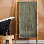 Cotton Club 470gsm Grand XXL Bath Sheet Hunter Green