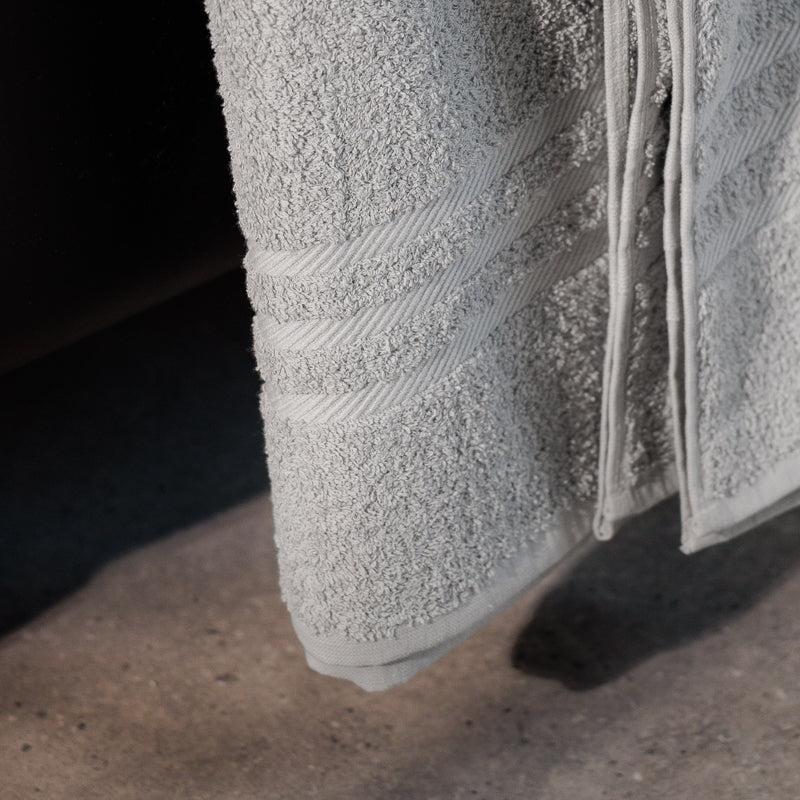 Cotton Club Towel Collection Bath Sheet - Dove Grey-Bath Sheet