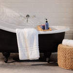 Cotton Club Collection Bath Sheet White