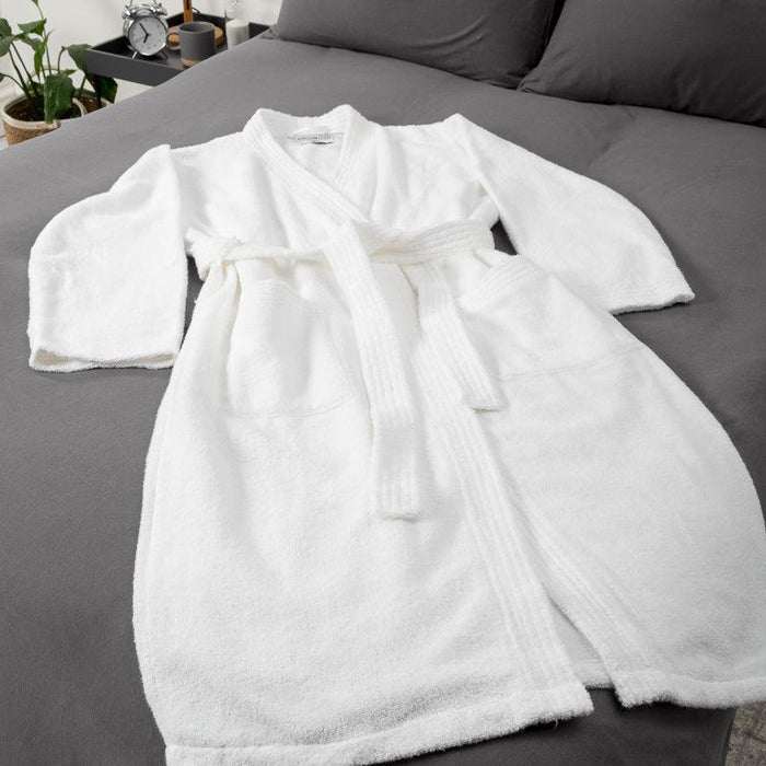 Cotton Club Deluxe Towelling Bathrobe