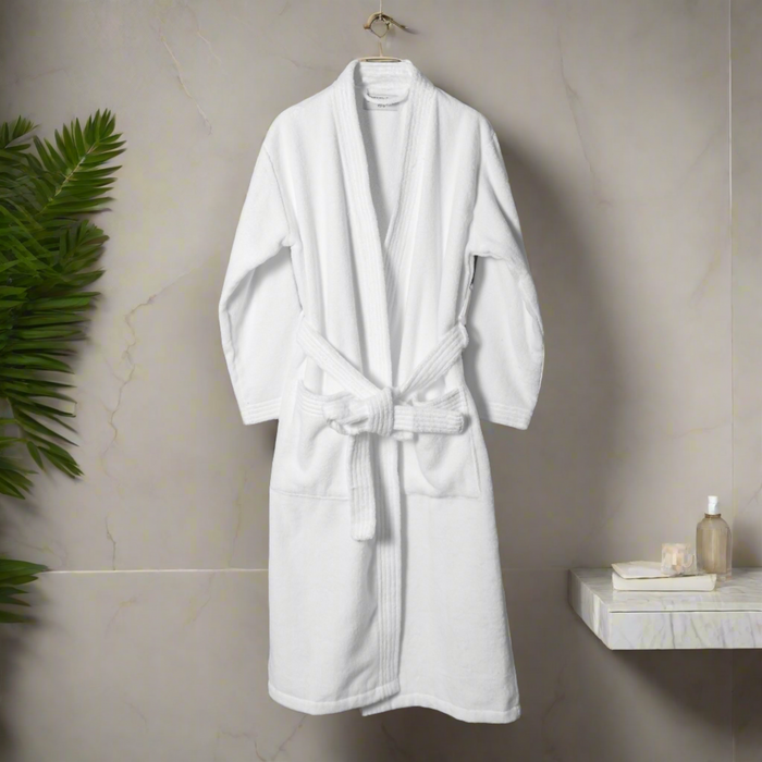 Cotton Club Deluxe Towelling Bathrobe