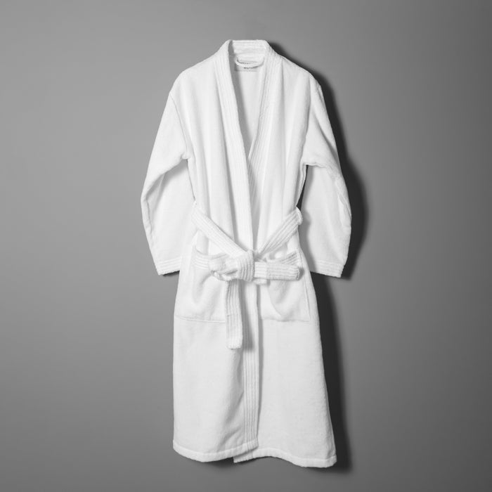 Cotton Club Deluxe Towelling Bathrobe