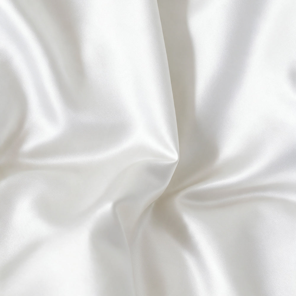Cotton Club Heirloom 350 Thread Count Picot Duvet Cover Set White-Duvet Cover Sets