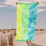 Cotton Collection Velour Jungle Fever Beach Towel