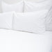 Cotton Rich Percale 200 Thread Count Duvet Cover Set - White