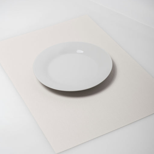 Cream Placemat - 6 pack