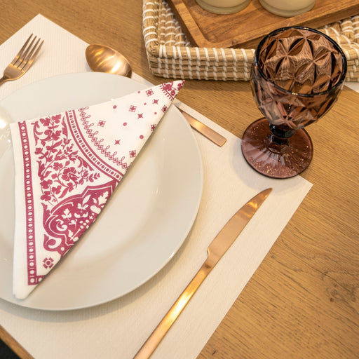 Cream Placemat - 6 pack