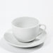 Cup & Saucer - White-