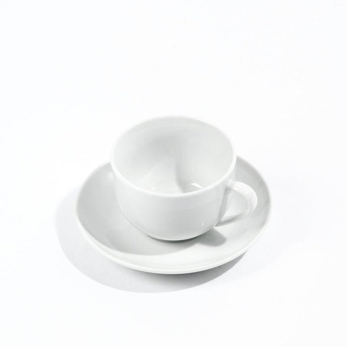 Cup & Saucer - White-