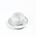 Cup & Saucer - White-