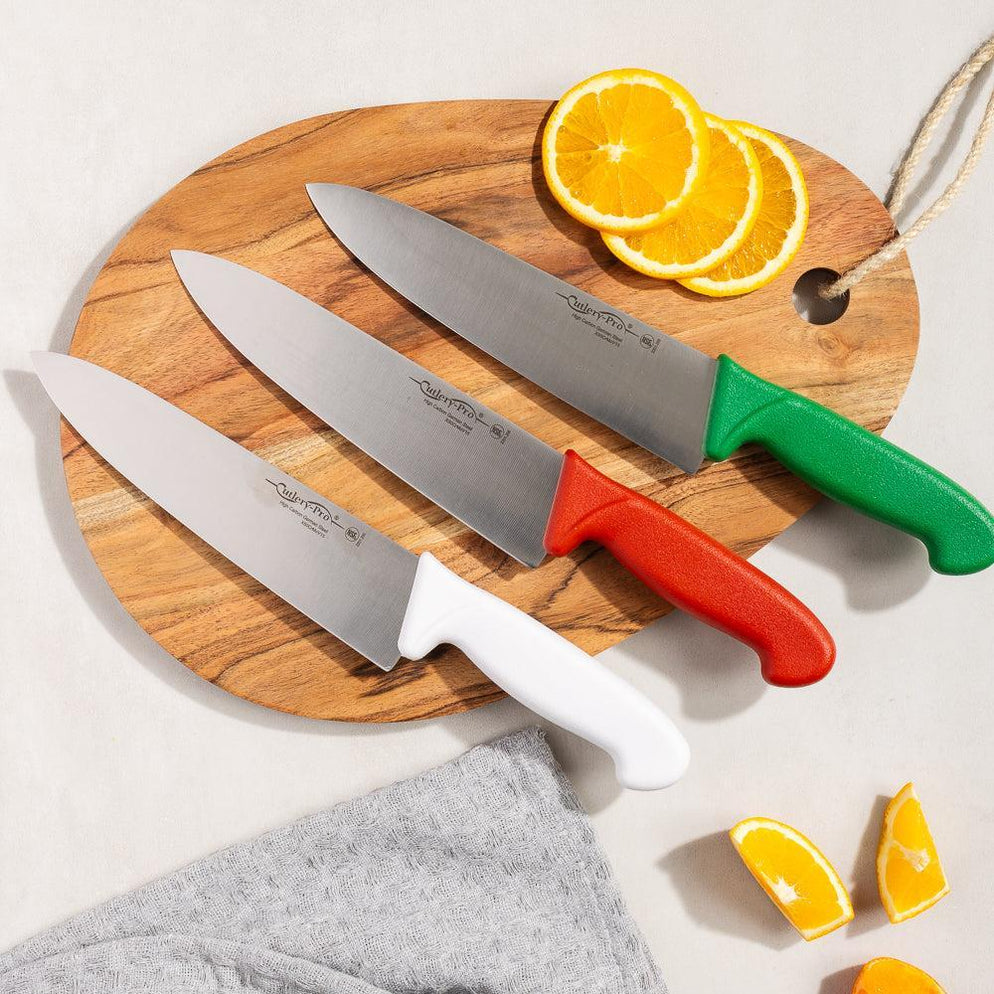 Cutlery Pro Cooks Knife White - Best Quality for Chefs