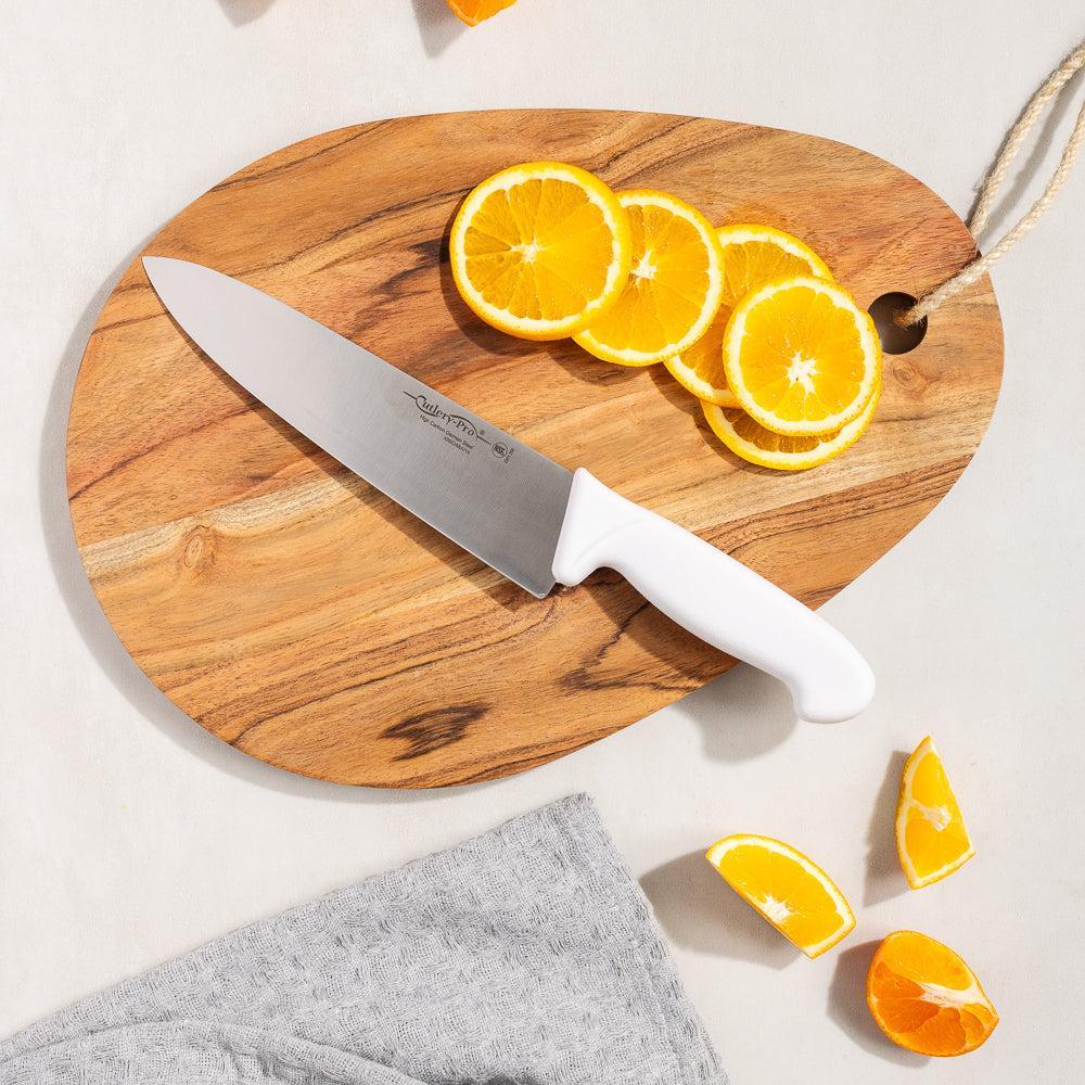 Cutlery Pro Cooks Knife White - Best Quality for Chefs