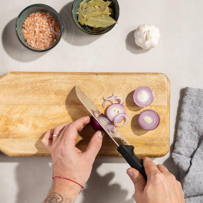 Cutlery Pro Santoku Black-Knives