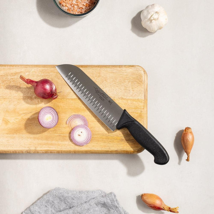 Cutlery Pro Santoku Black-Knives