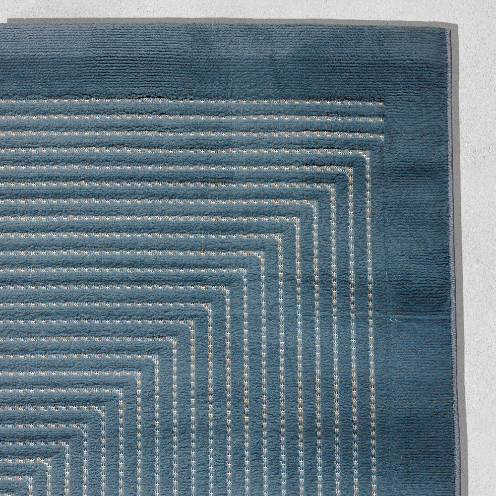 Delphine Woven Carpet Olive Green-Carpets/Rugs