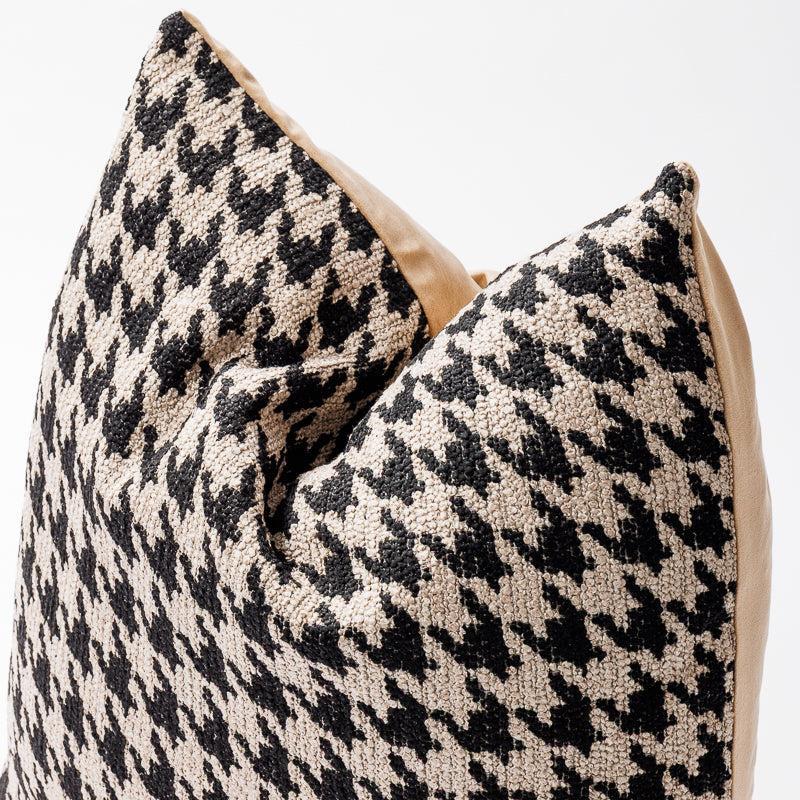 Deluxe Houndstooth Beige Scatter-SCATTER