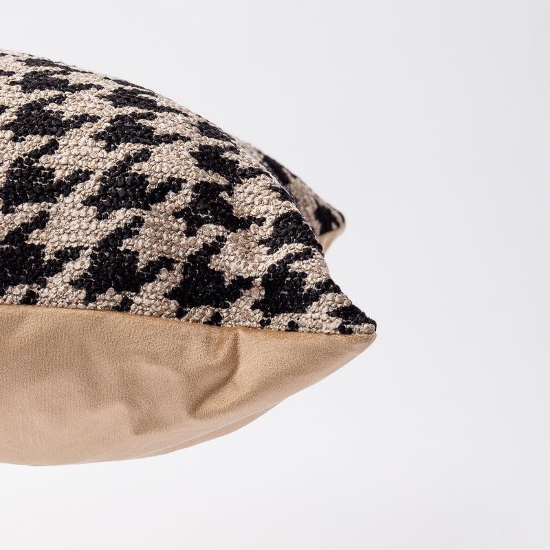 Deluxe Houndstooth Beige Scatter-SCATTER
