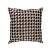 Deluxe Houndstooth Beige Scatter
