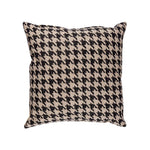 Deluxe Houndstooth Beige Scatter