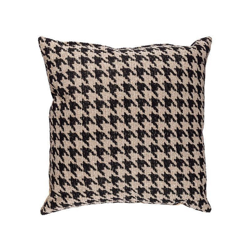 Deluxe Houndstooth Beige Scatter-SCATTER