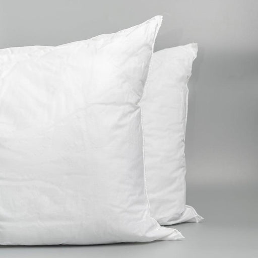 Deluxe Microfibre Twin Pack Pillows Standard-Pillows