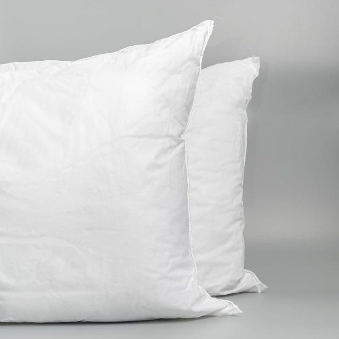 Deluxe Microfibre Twin Pack Pillows Standard-Pillows
