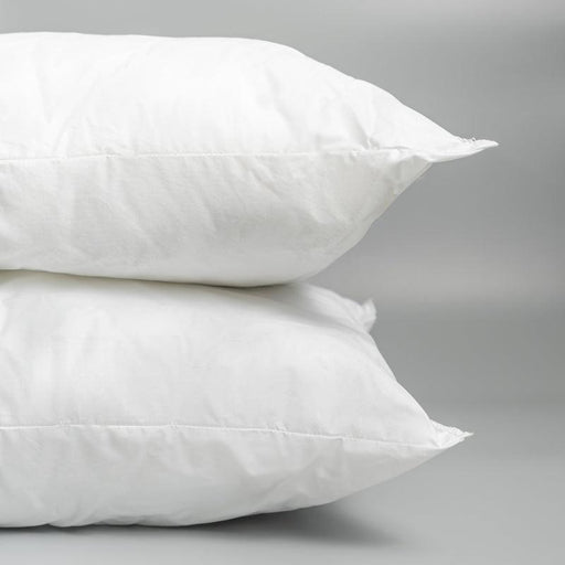 Deluxe Microfibre Twin Pack Pillows Standard-Pillows