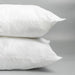 Deluxe Microfibre Twin Pack Pillows Standard-Pillows