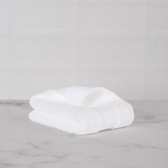 Deluxe Waffle Zero Twist Face Cloth-TOWELS