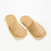 Disposable Natural Jute Slippers Closed-toe-GUEST AMENITIES