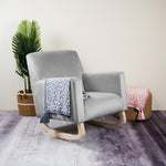 Donnalee Feeding Rocking Chair Magical Drizzle