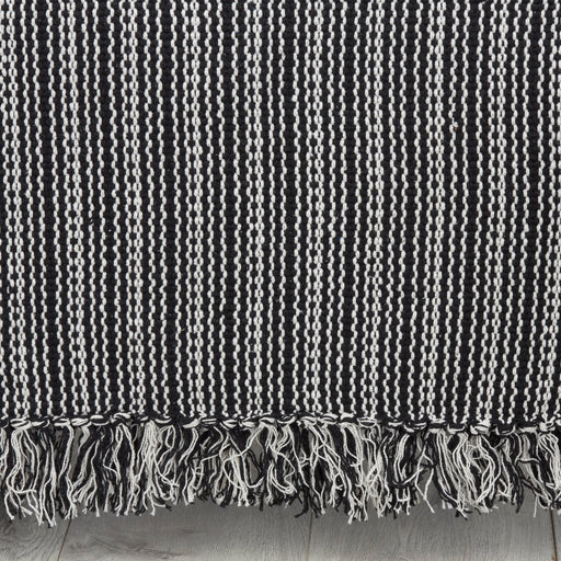 Black Tana Rug (120 x 180cm)