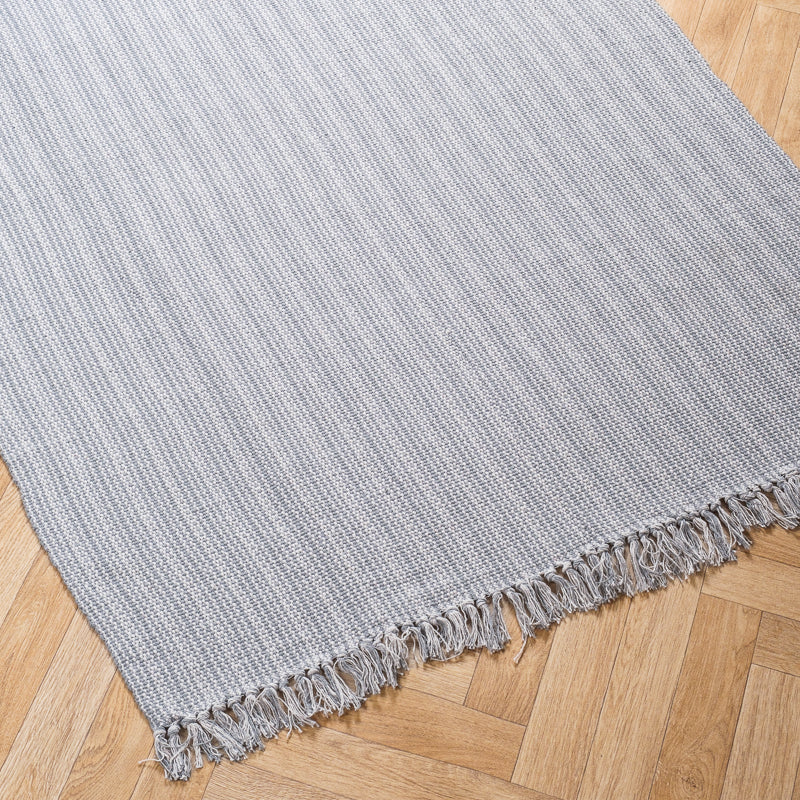 Double Tana Rug Light Grey-