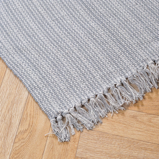 Double Tana Rug Light Grey-