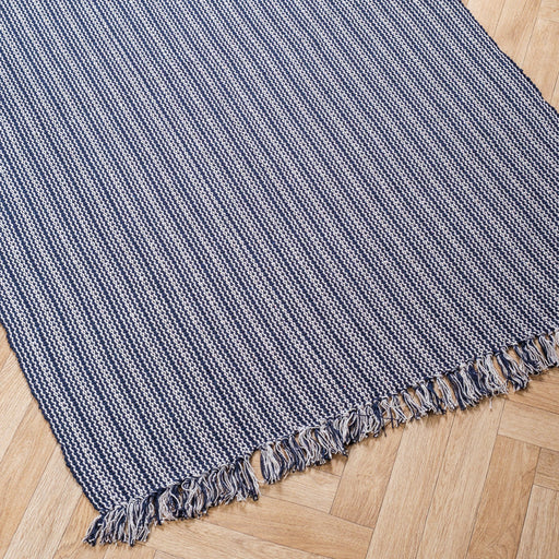 Double Tana Rug Navy-