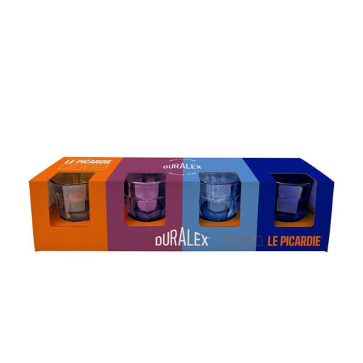 Duralex Picardie Limited Edition Tumbler Set of 4-Glassware