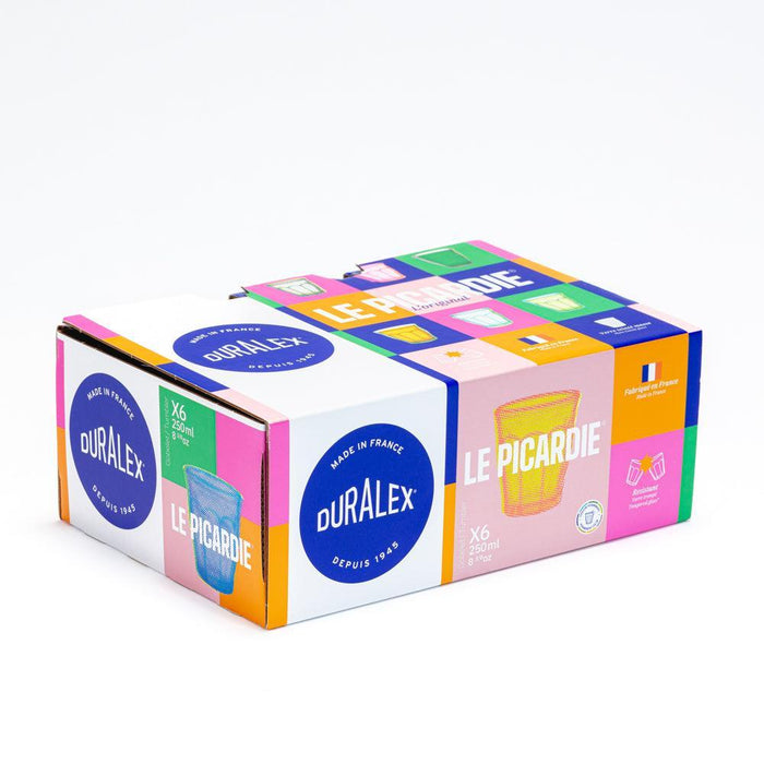 Duralex Picardie Tumbler Set of 6-Glassware