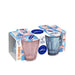 Duralex Picardie Mix Match Tumber Blue and Pink Set of 4-Glassware