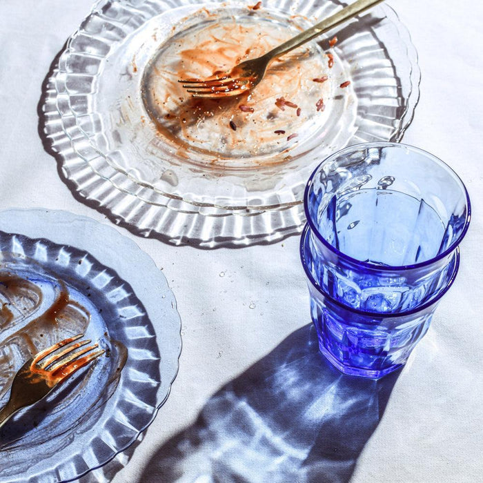 Duralex Le Picardie Mix Match Tumber Blue and Pink Set of 4-Glassware