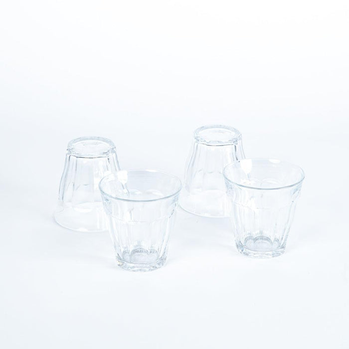 Duralex Le Picardie Tumbler Clear Set of 4-Glassware