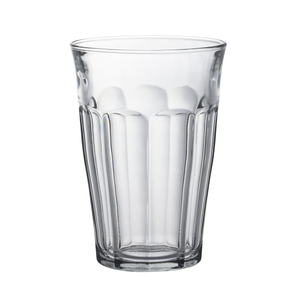 Duralex Le Picardie Tumbler Clear Set of 4-Glassware