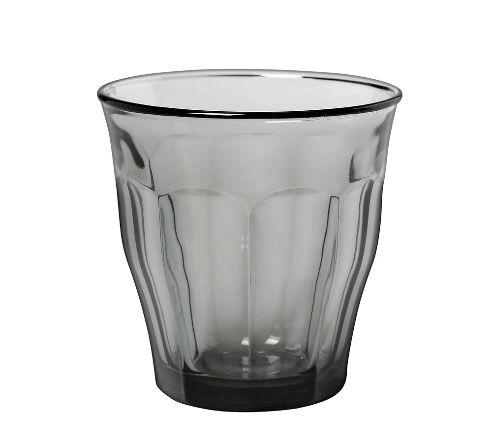 Duralex Le Picardie Tumbler Grey Set of 4-Glassware