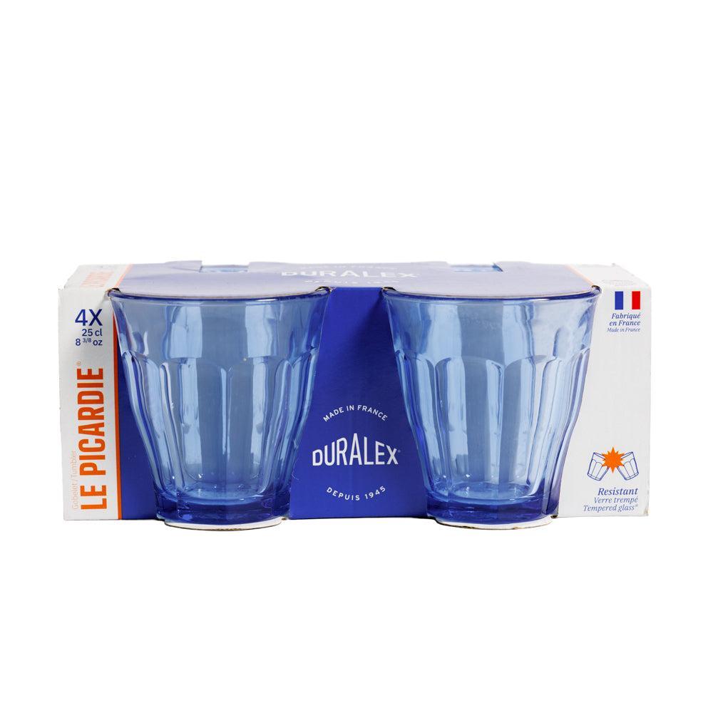 MARINE PURE CRYSTAL PREMIUM & ESSENCE ×2 Duralex Le Picardie Tumbler Marine Set of 4 – Whitehouse
