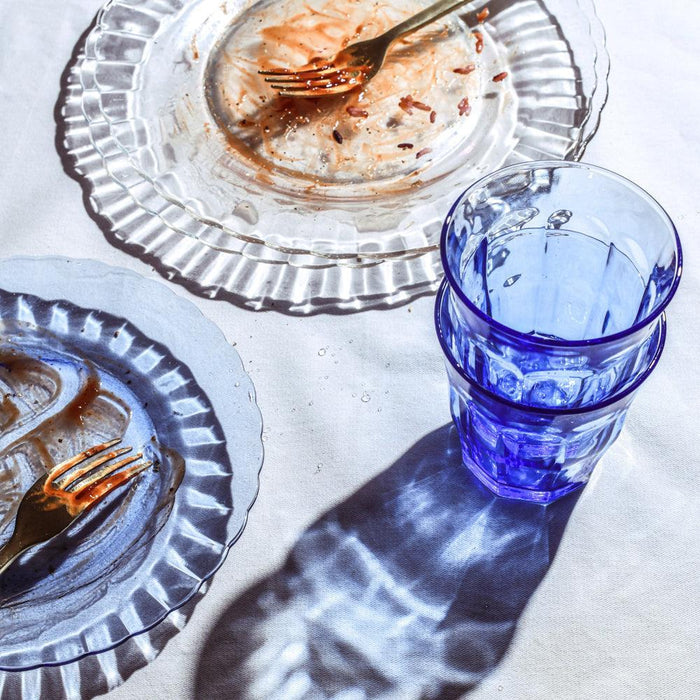 Duralex Le Picardie Tumbler Marine Set of 4-Glassware