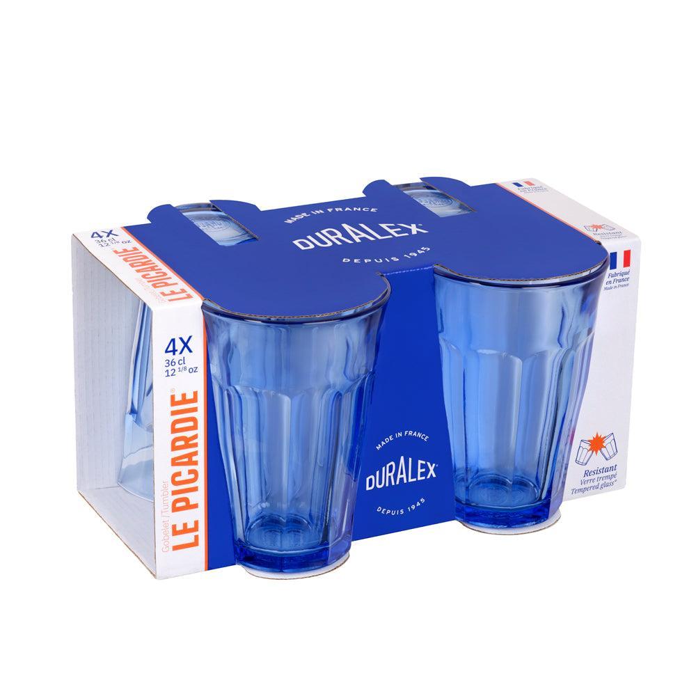 Duralex Le Picardie Tumbler Marine Set of 4 – Whitehouse