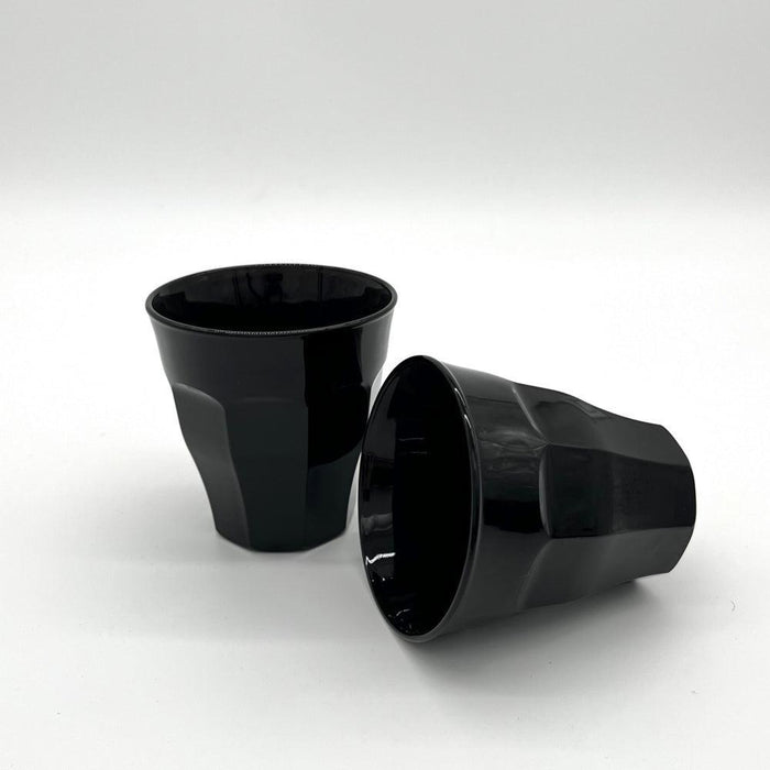 Duralex Picardie Tumbler Noir Set of 4-Glassware