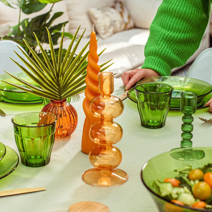 Duralex Le Picardie Tumbler Vert Set of 4-Glassware