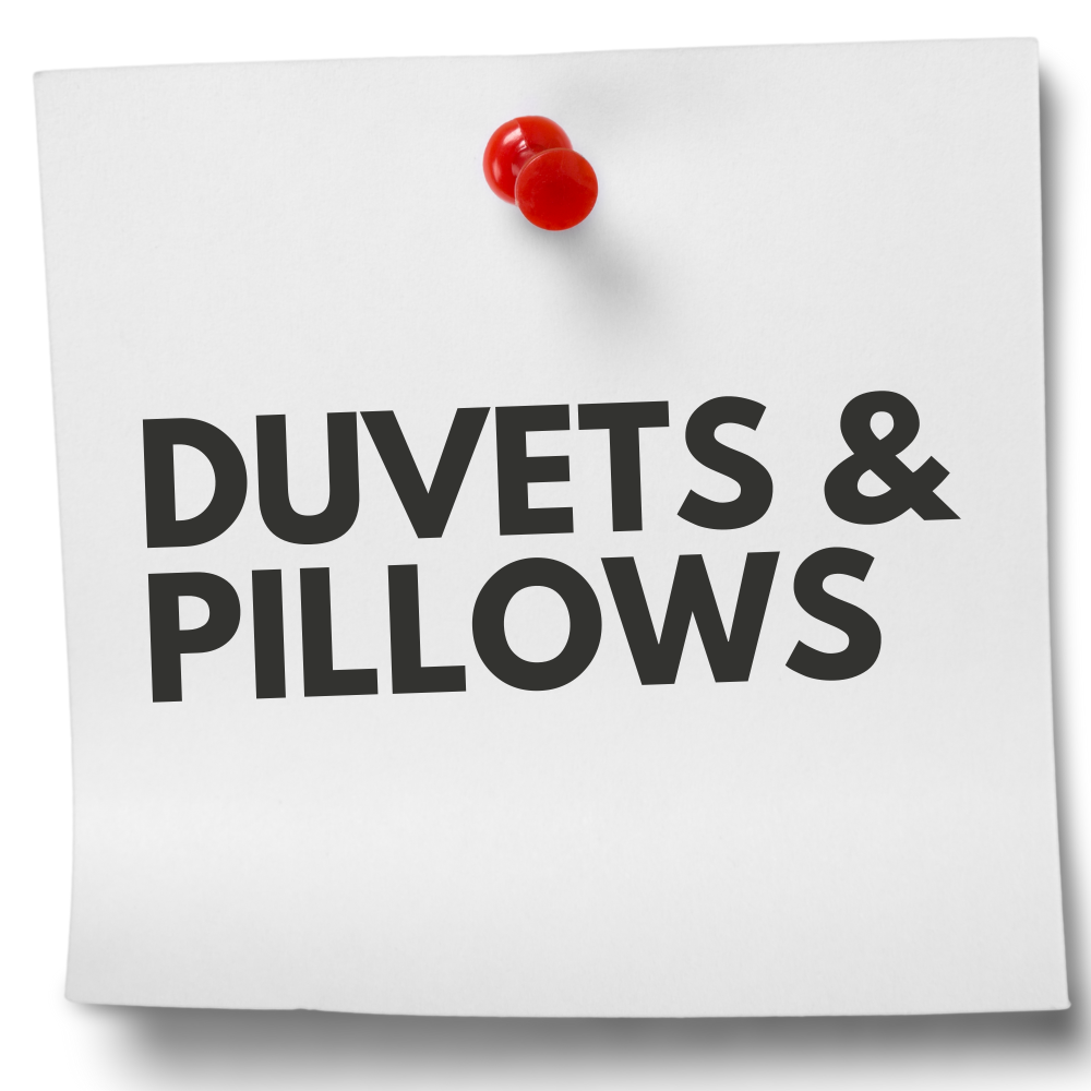 Duvet & Pillow Inners