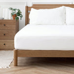 Easy Care 144 Thread Count Polycotton Fitted Sheet White