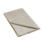 Easy Care 144 Thread Count Polycotton Flat Sheet Stone